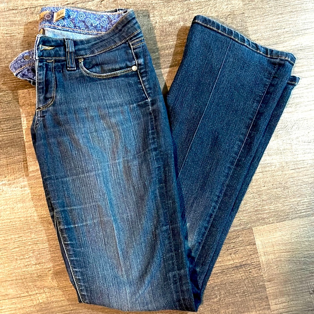 Paige Skyline Bootcut Jeans, size 26 - Picture 4 of 7